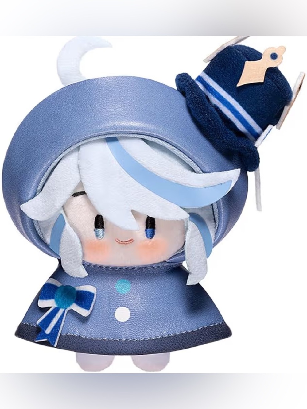Fun in the Rain Series Plushie Keychain Futuna